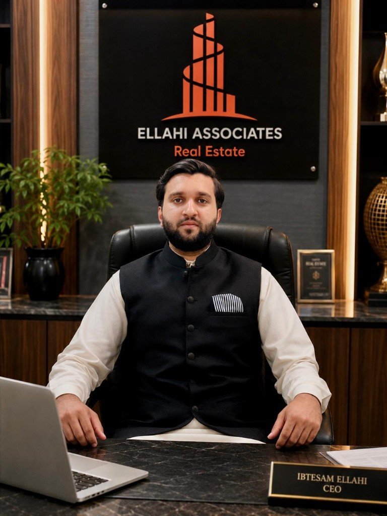 Engr. Ibtesam Ellahi, Chief Executive Officer of Ellahi Associates